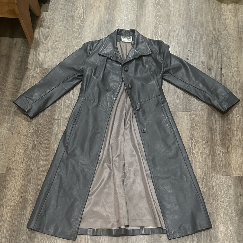 Northside Charcoal Trench Coat